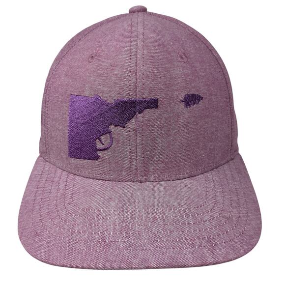 Idaho Tree-Gun Snapback Cap Purple One Size Adjustable W/ Tags Original Chuck - Picture 1 of 10